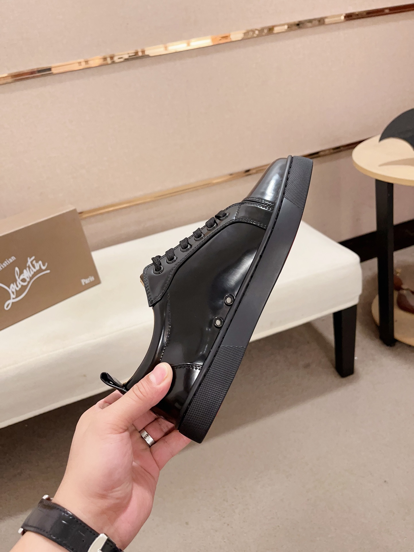 Cistian Louboutin Man